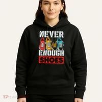 Shoe Collector Shoemaker Sneaker Addict Sneakerhead Hoodie thumb 5