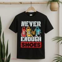 Shoe Collector Shoemaker Sneaker Addict Sneakerhead T-Shirt thumb 2