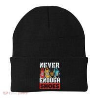 Shoe Collector Shoemaker Sneaker Addict Sneakerhead Beanie thumb 0