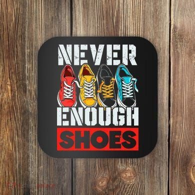 Shoe Collector Shoemaker Sneaker Addict Sneakerhead Coaster
