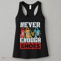 Shoe Collector Shoemaker Sneaker Addict Sneakerhead Women's Tank Top thumb 3
