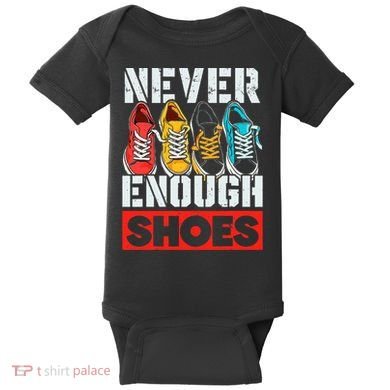 Shoe Collector Shoemaker Sneaker Addict Sneakerhead Baby Bodysuit