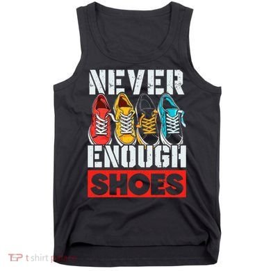 Shoe Collector Shoemaker Sneaker Addict Sneakerhead Tank Top