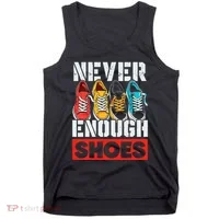 Shoe Collector Shoemaker Sneaker Addict Sneakerhead Tank Top thumb 0