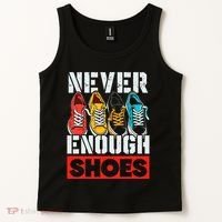 Shoe Collector Shoemaker Sneaker Addict Sneakerhead Tank Top thumb 2