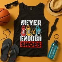 Shoe Collector Shoemaker Sneaker Addict Sneakerhead Tank Top thumb 4