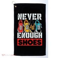 Shoe Collector Shoemaker Sneaker Addict Sneakerhead Golf Towel thumb 0