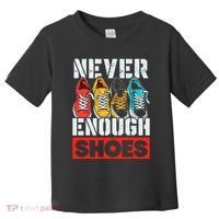 Shoe Collector Shoemaker Sneaker Addict Sneakerhead Toddler T-Shirt thumb 0