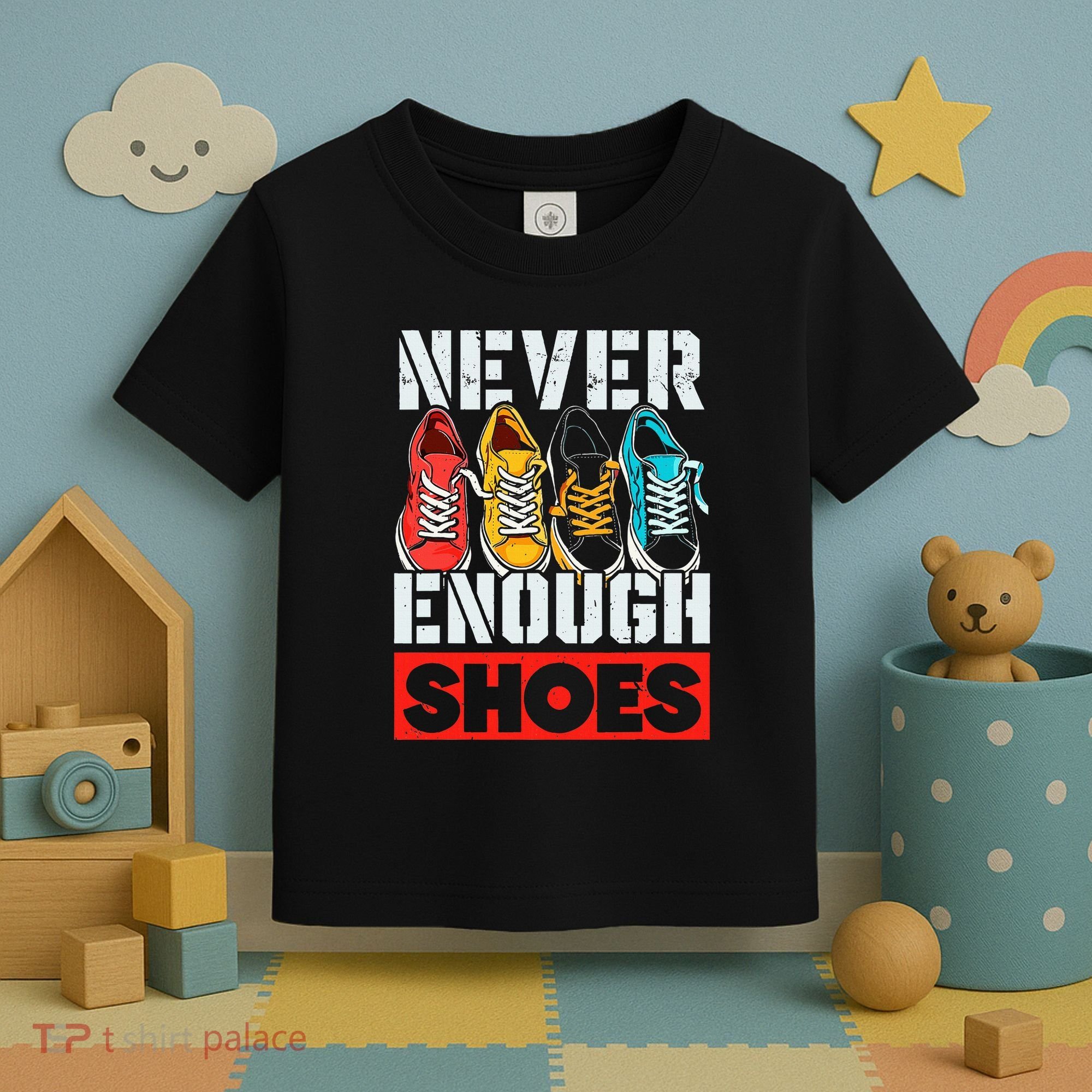 Shoe Collector Shoemaker Sneaker Addict Sneakerhead Toddler T-Shirt