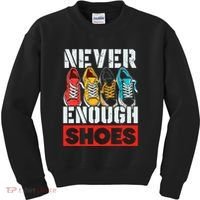 Shoe Collector Shoemaker Sneaker Addict Sneakerhead Kids Sweatshirt thumb 0