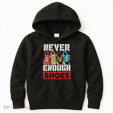 Shoe Collector Shoemaker Sneaker Addict Sneakerhead Kids Hoodie