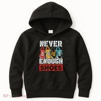 Shoe Collector Shoemaker Sneaker Addict Sneakerhead Kids Hoodie thumb 0