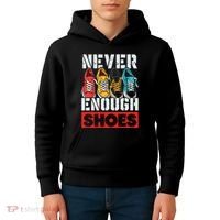 Shoe Collector Shoemaker Sneaker Addict Sneakerhead Kids Hoodie thumb 4
