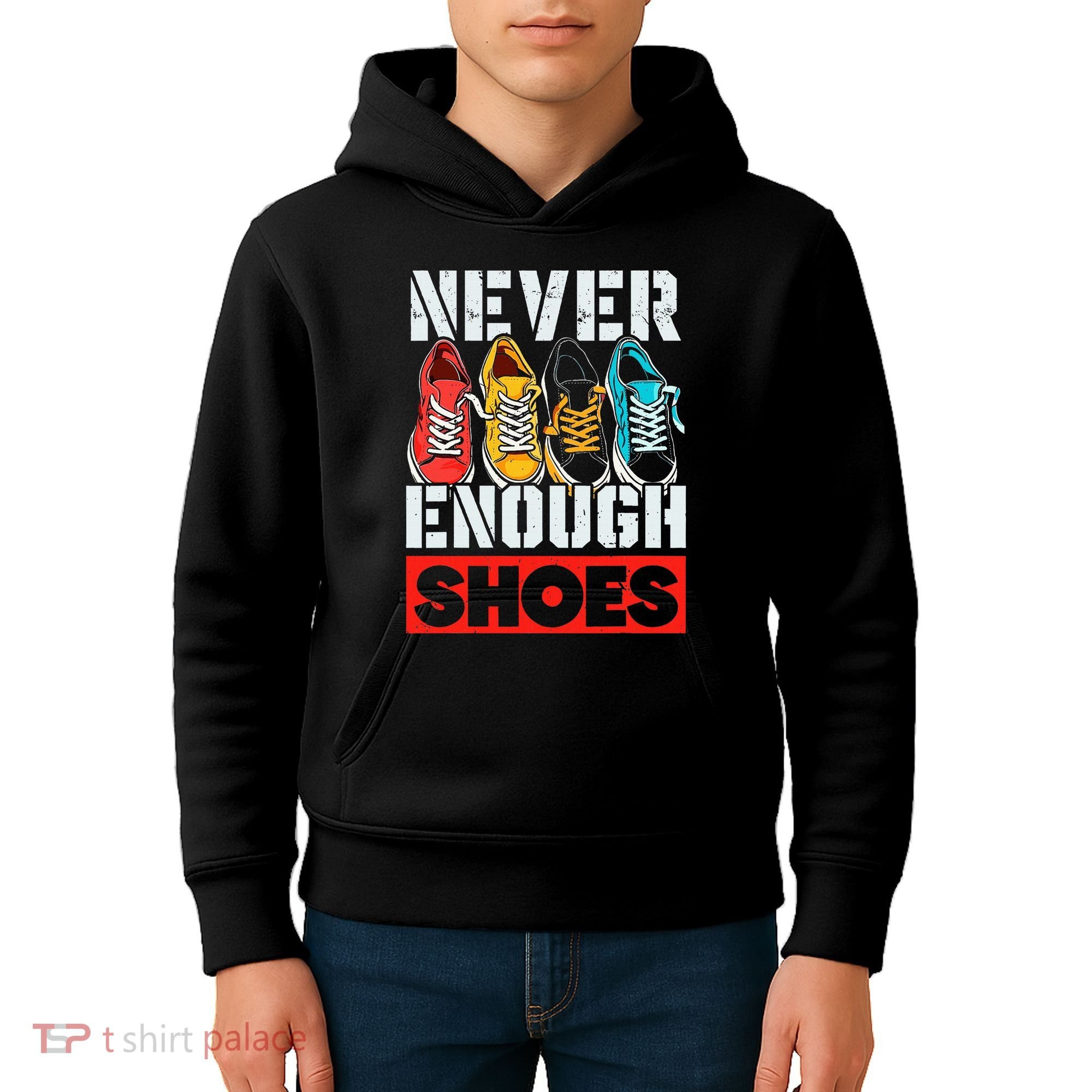 Shoe Collector Shoemaker Sneaker Addict Sneakerhead Kids Hoodie