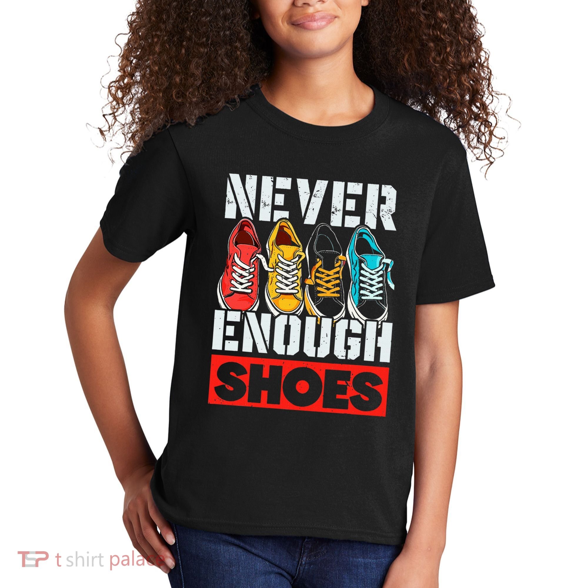 Shoe Collector Shoemaker Sneaker Addict Sneakerhead Kids T-Shirt