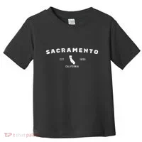 Sacramento California Toddler T-Shirt thumb 0
