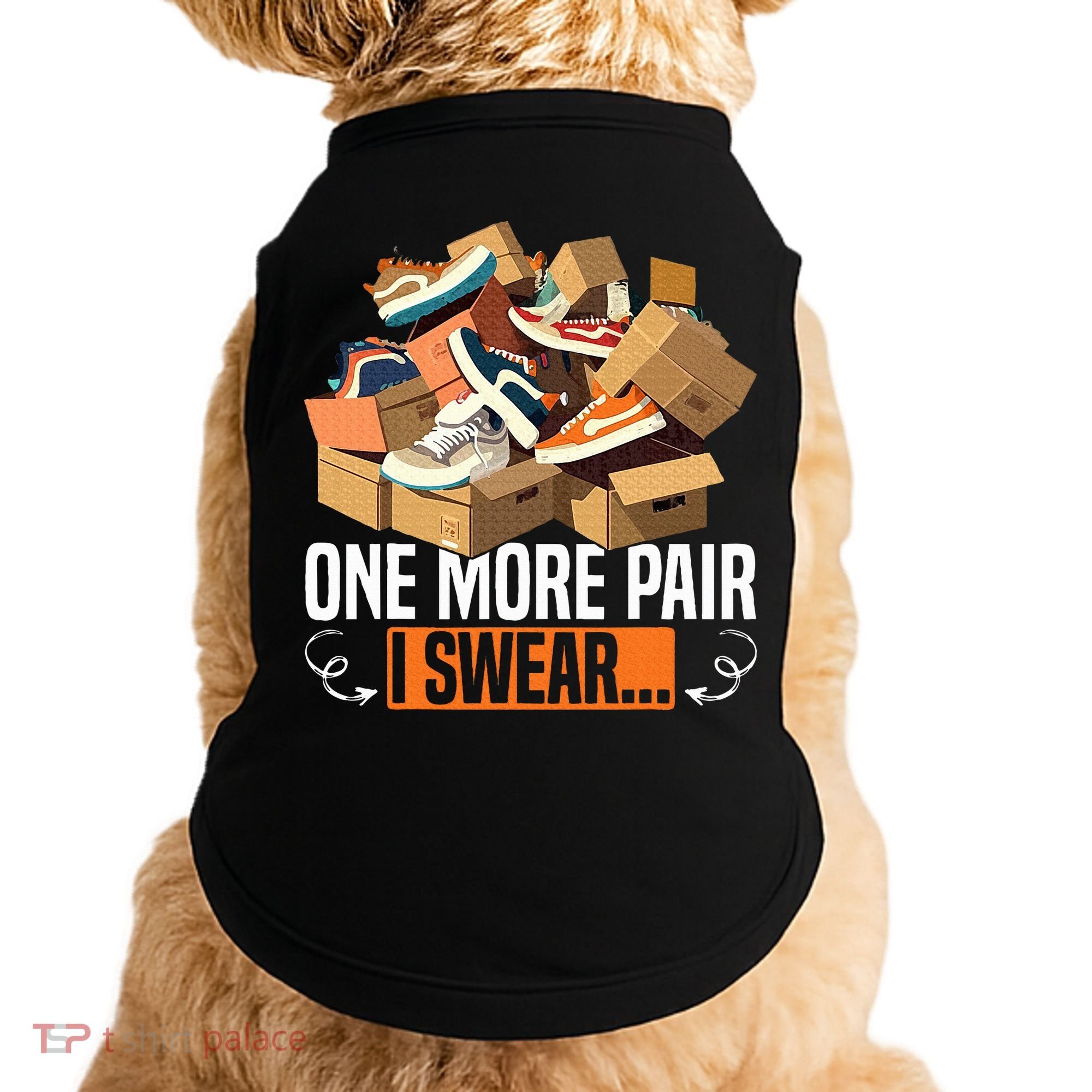 Shoe Collector Sneakerhead Shoe Lover I Love Sneakers Doggie Tank