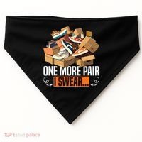 Shoe Collector Sneakerhead Shoe Lover I Love Sneakers USA-Made Doggie Bandana thumb 0