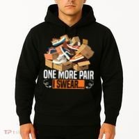Shoe Collector Sneakerhead Shoe Lover I Love Sneakers Hoodie thumb 2