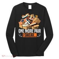Shoe Collector Sneakerhead Shoe Lover I Love Sneakers Long Sleeve Shirt thumb 0