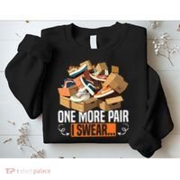 Shoe Collector Sneakerhead Shoe Lover I Love Sneakers Sweatshirt thumb 2