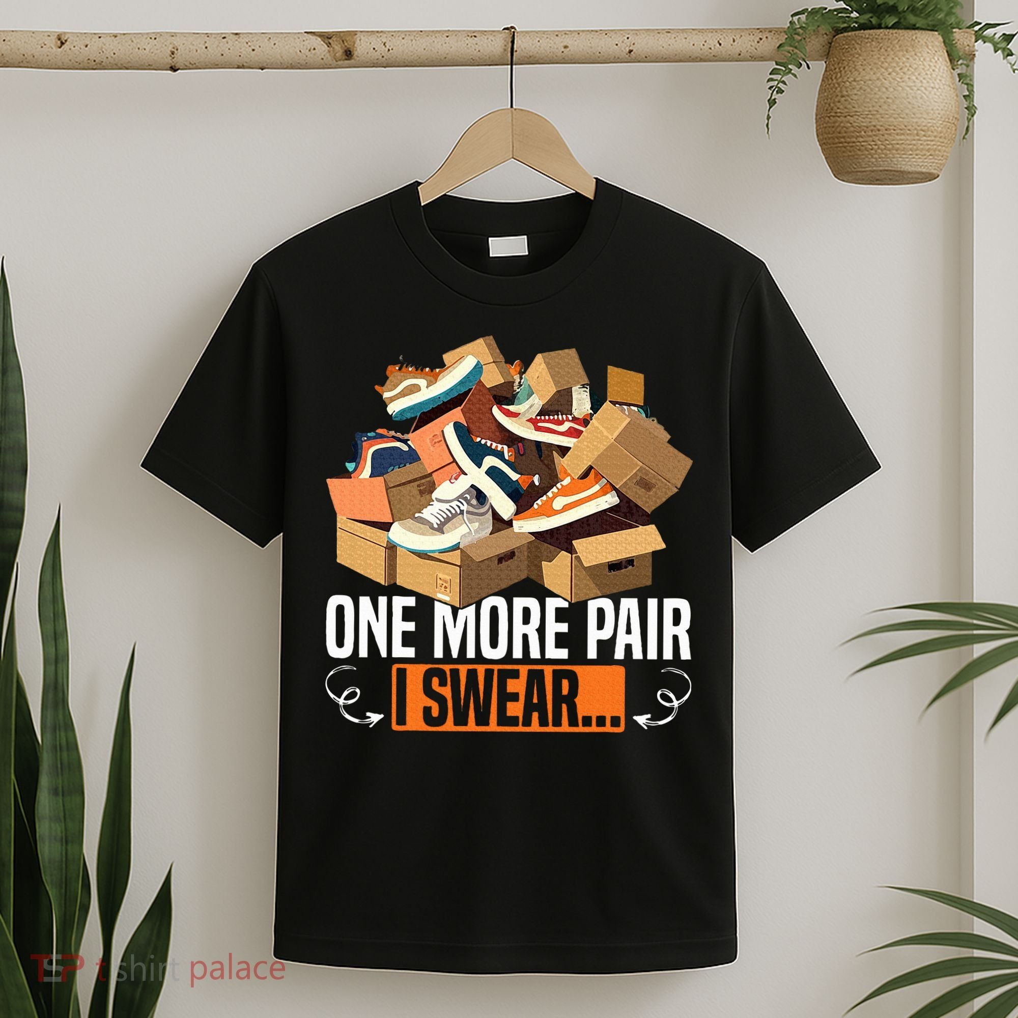 Shoe Collector Sneakerhead Shoe Lover I Love Sneakers T-Shirt