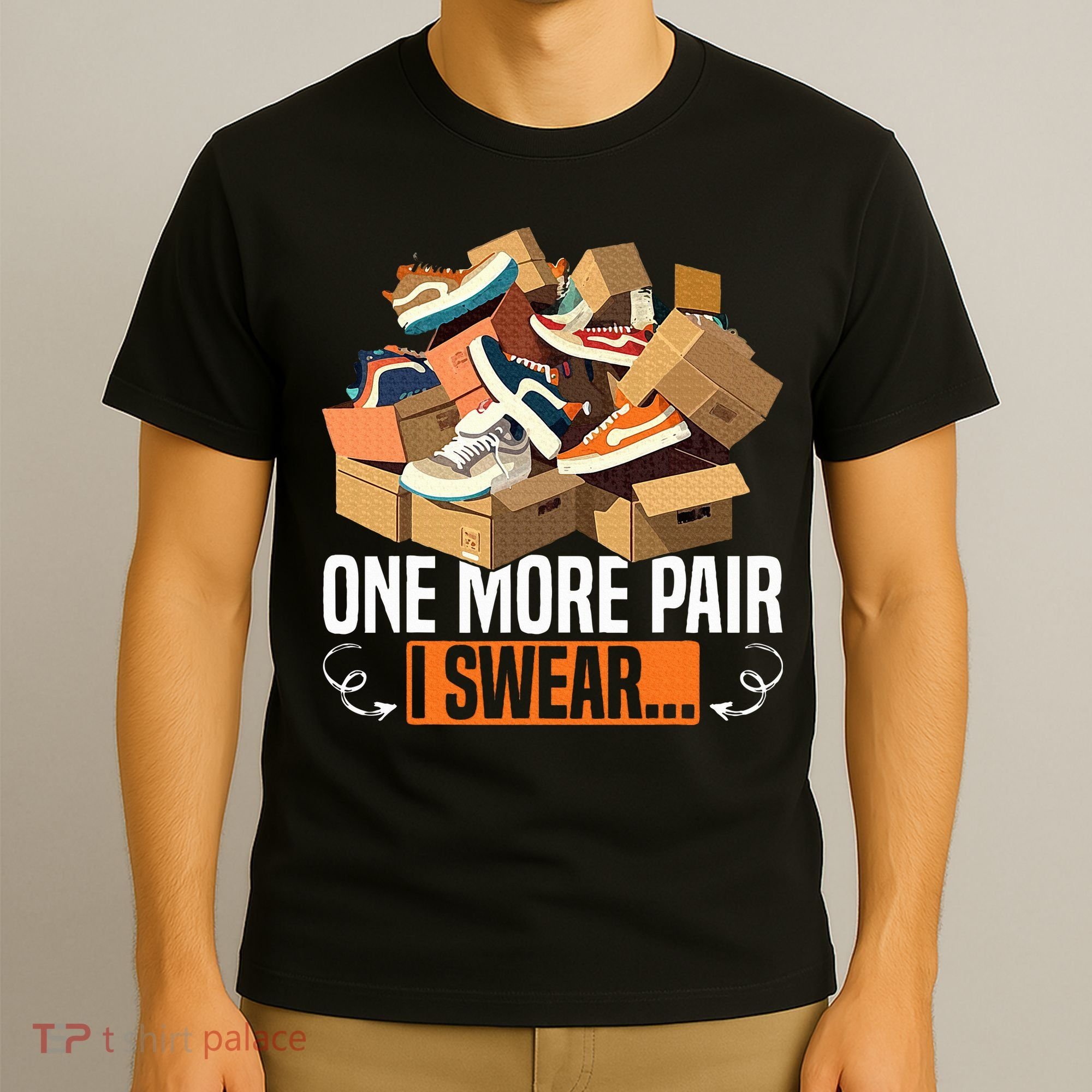 Shoe Collector Sneakerhead Shoe Lover I Love Sneakers T-Shirt