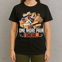 Shoe Collector Sneakerhead Shoe Lover I Love Sneakers T-Shirt thumb 4
