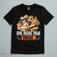 Shoe Collector Sneakerhead Shoe Lover I Love Sneakers T-Shirt thumb 5
