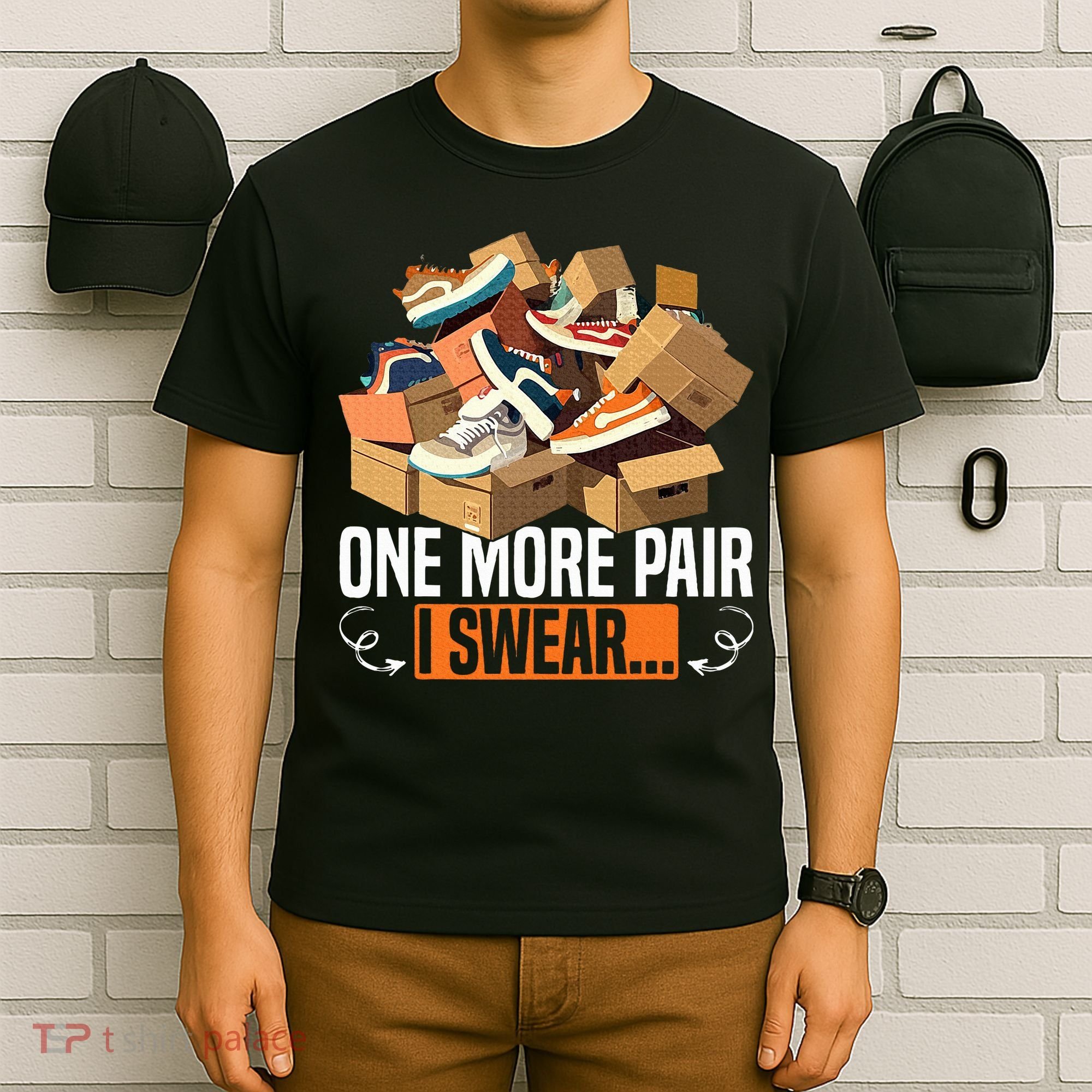 Shoe Collector Sneakerhead Shoe Lover I Love Sneakers T-Shirt