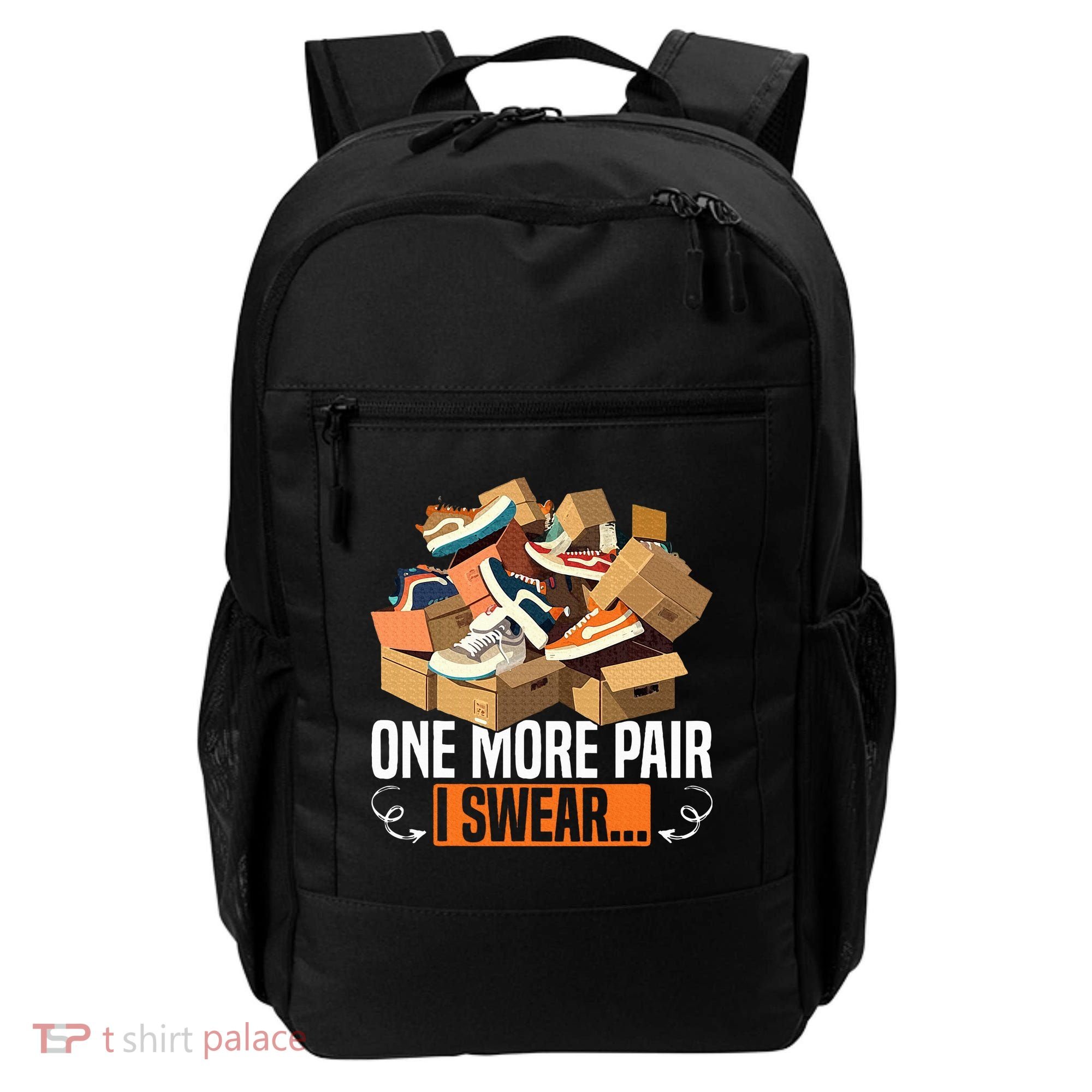Shoe Collector Sneakerhead Shoe Lover I Love Sneakers Backpack