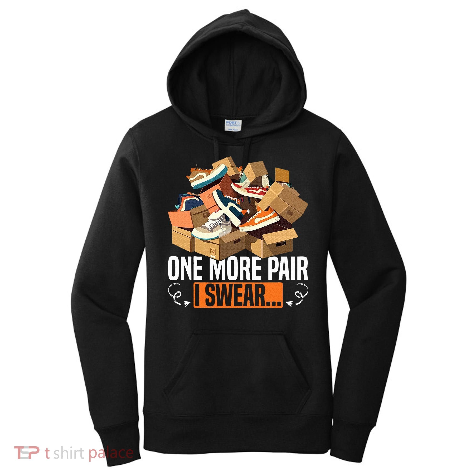 Shoe Collector Sneakerhead Shoe Lover I Love Sneakers Women's Hoodie
