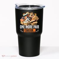 Shoe Collector Sneakerhead Shoe Lover I Love Sneakers Tumbler thumb 0