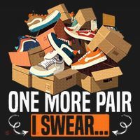 Shoe Collector Sneakerhead Shoe Lover I Love Sneakers Mousepad thumb 1