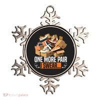 Shoe Collector Sneakerhead Shoe Lover I Love Sneakers Ornament thumb 0