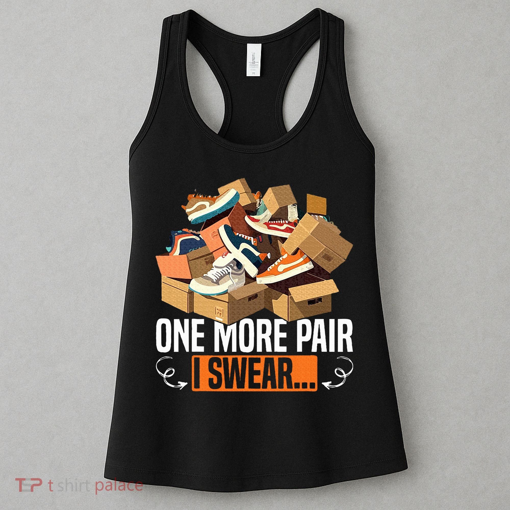 Shoe Collector Sneakerhead Shoe Lover I Love Sneakers Women's Tank Top
