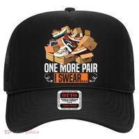 Shoe Collector Sneakerhead Shoe Lover I Love Sneakers Hat thumb 0