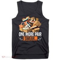 Shoe Collector Sneakerhead Shoe Lover I Love Sneakers Tank Top thumb 0