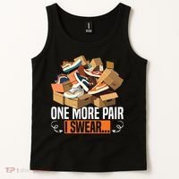 Shoe Collector Sneakerhead Shoe Lover I Love Sneakers Tank Top thumb 2