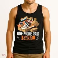 Shoe Collector Sneakerhead Shoe Lover I Love Sneakers Tank Top thumb 3
