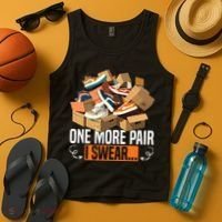 Shoe Collector Sneakerhead Shoe Lover I Love Sneakers Tank Top thumb 4