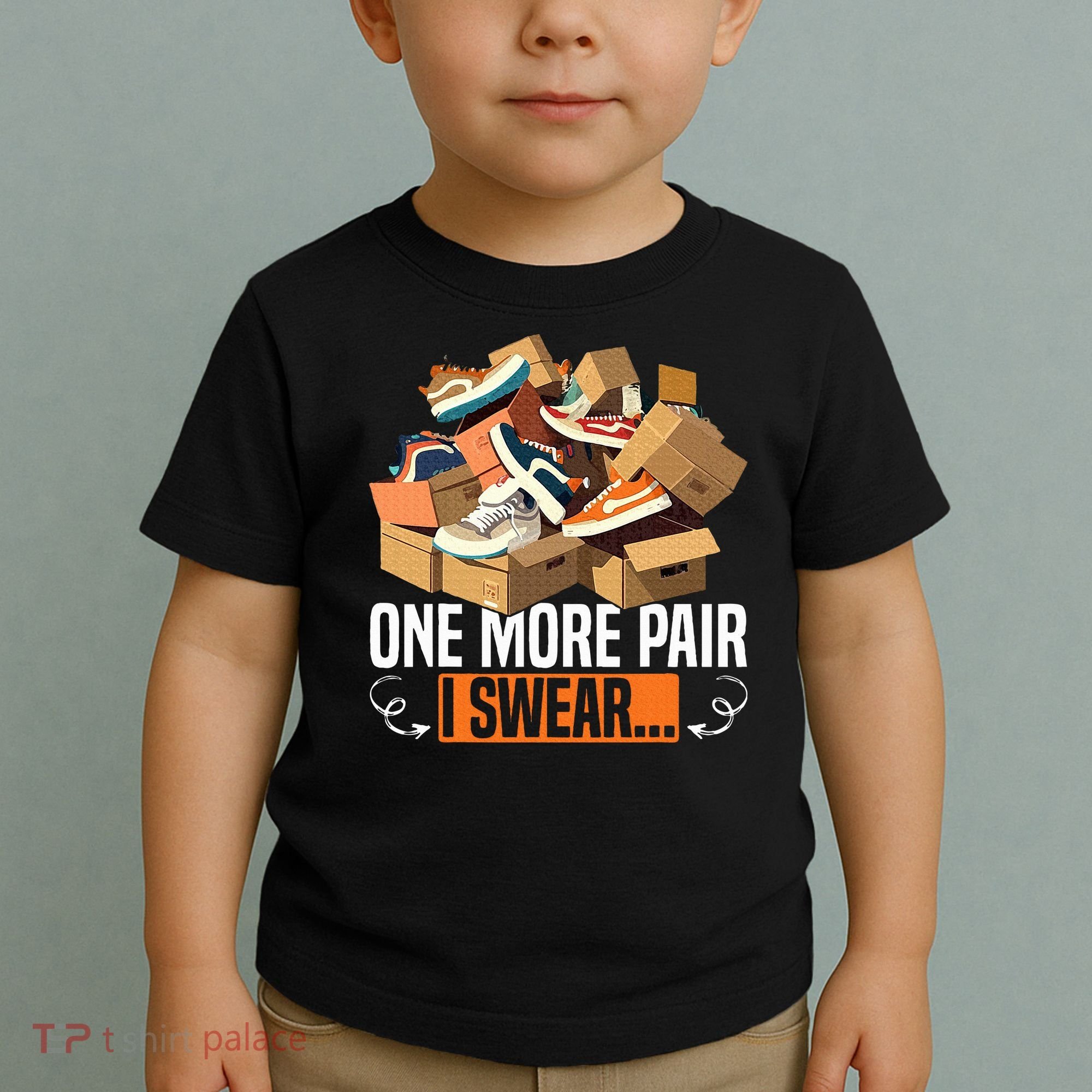 Shoe Collector Sneakerhead Shoe Lover I Love Sneakers Toddler T-Shirt