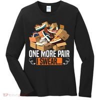 Shoe Collector Sneakerhead Shoe Lover I Love Sneakers Women's Long Sleeve Shirt thumb 0