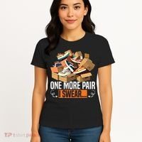 Shoe Collector Sneakerhead Shoe Lover I Love Sneakers Women's T-Shirt thumb 4