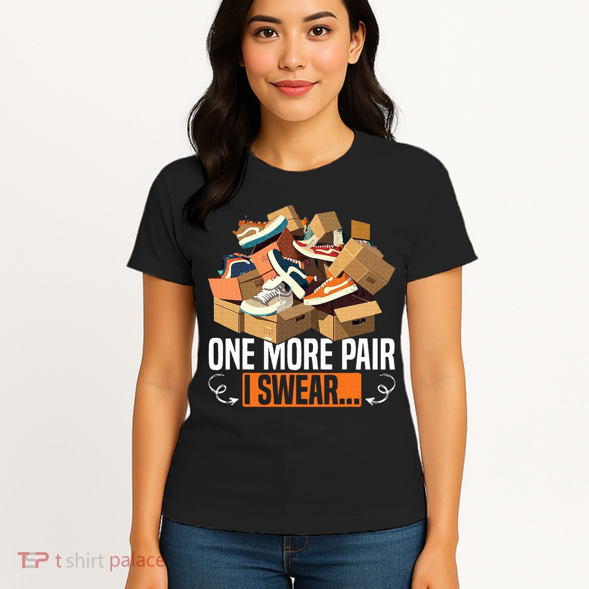 Shoe Collector Sneakerhead Shoe Lover I Love Sneakers Women's T-Shirt