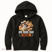 Shoe Collector Sneakerhead Shoe Lover I Love Sneakers Kids Hoodie thumb 0