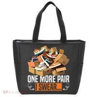 Shoe Collector Sneakerhead Shoe Lover I Love Sneakers Tote Bag thumb 0