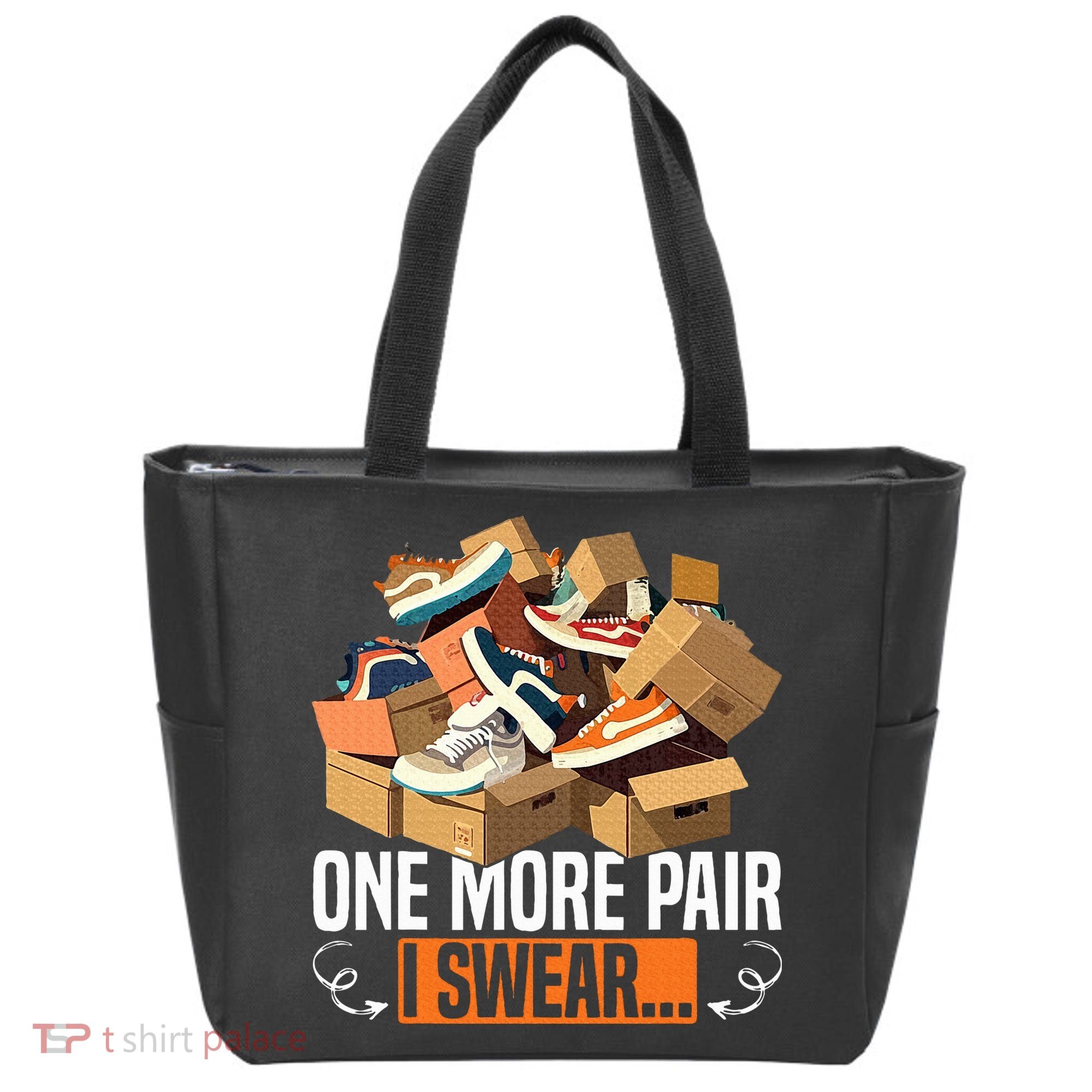 Shoe Collector Sneakerhead Shoe Lover I Love Sneakers Tote Bag