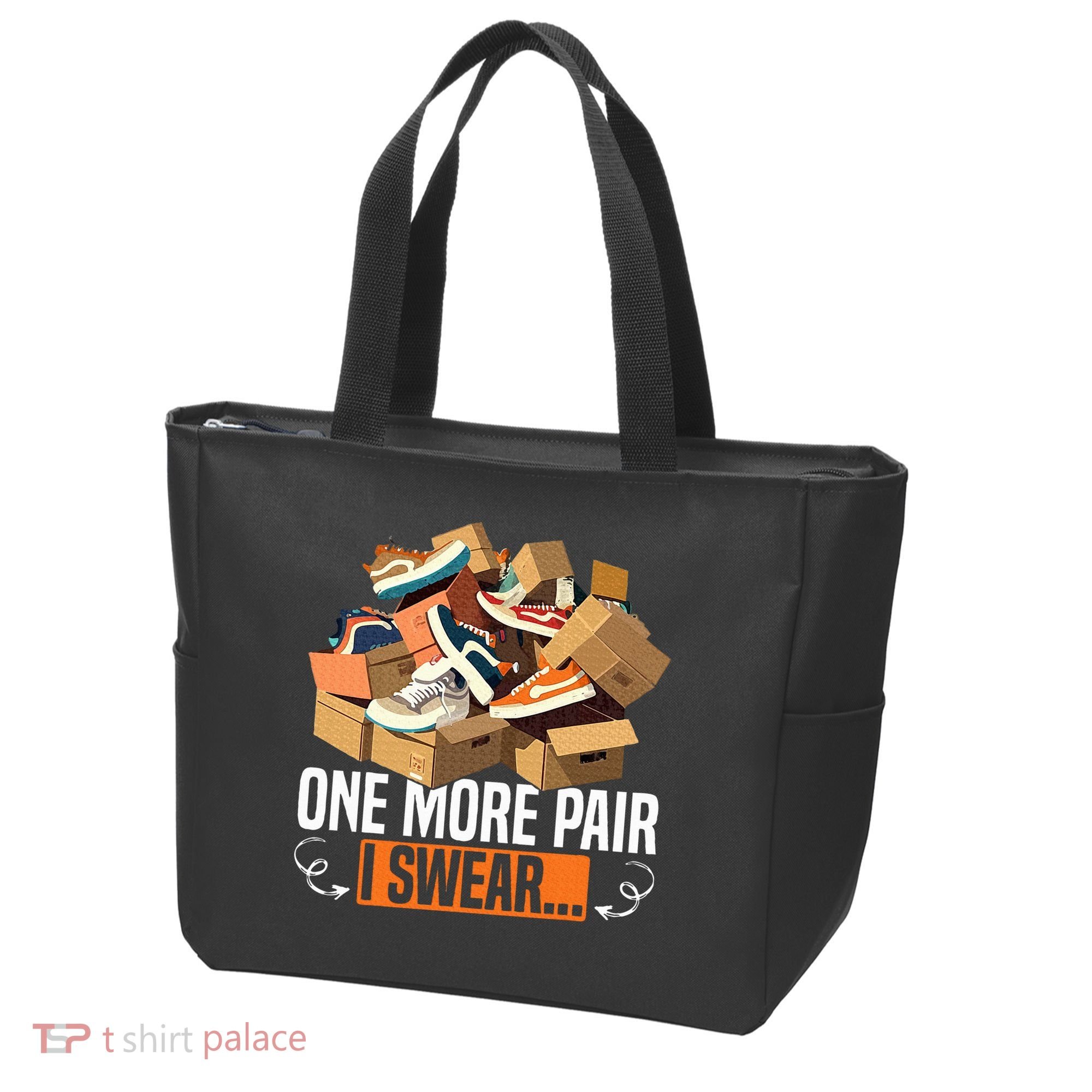 Shoe Collector Sneakerhead Shoe Lover I Love Sneakers Tote Bag
