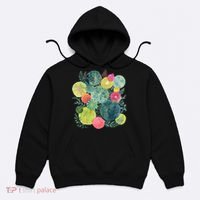 Succulent Circles Hoodie thumb 0